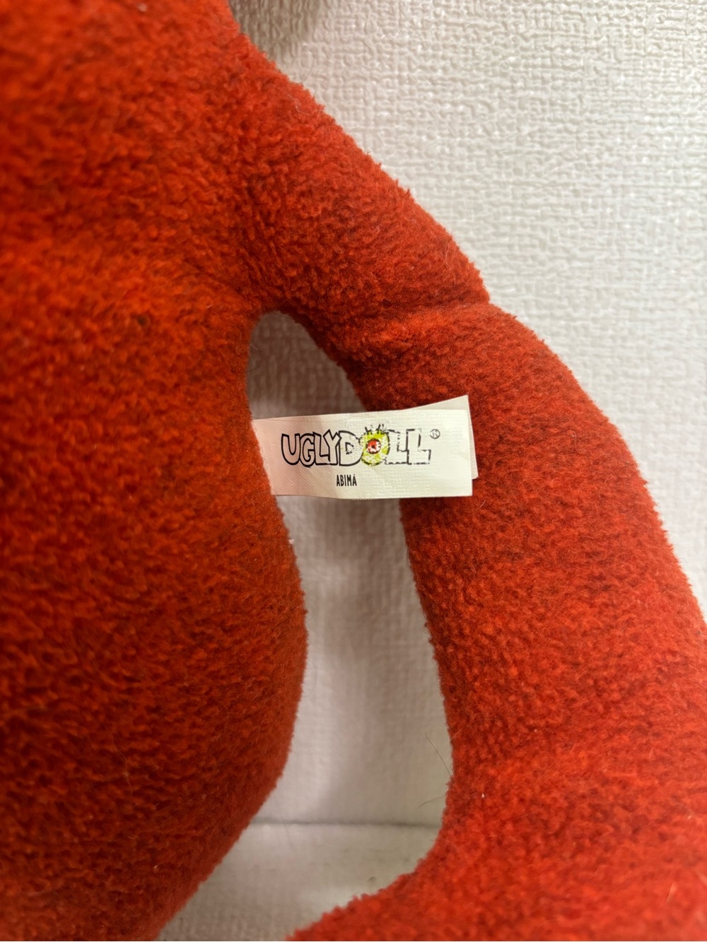 Red Plush Monster Stuffed Toy by UglyDolls - Picture 2 of 3